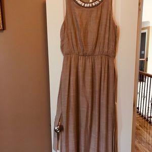 Beige dress